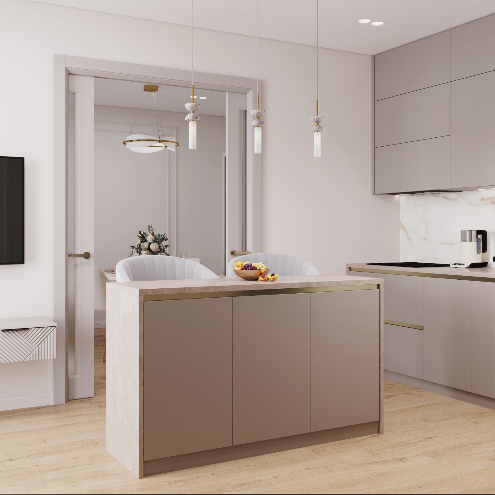 ЖК «Цивилизация» 68м2