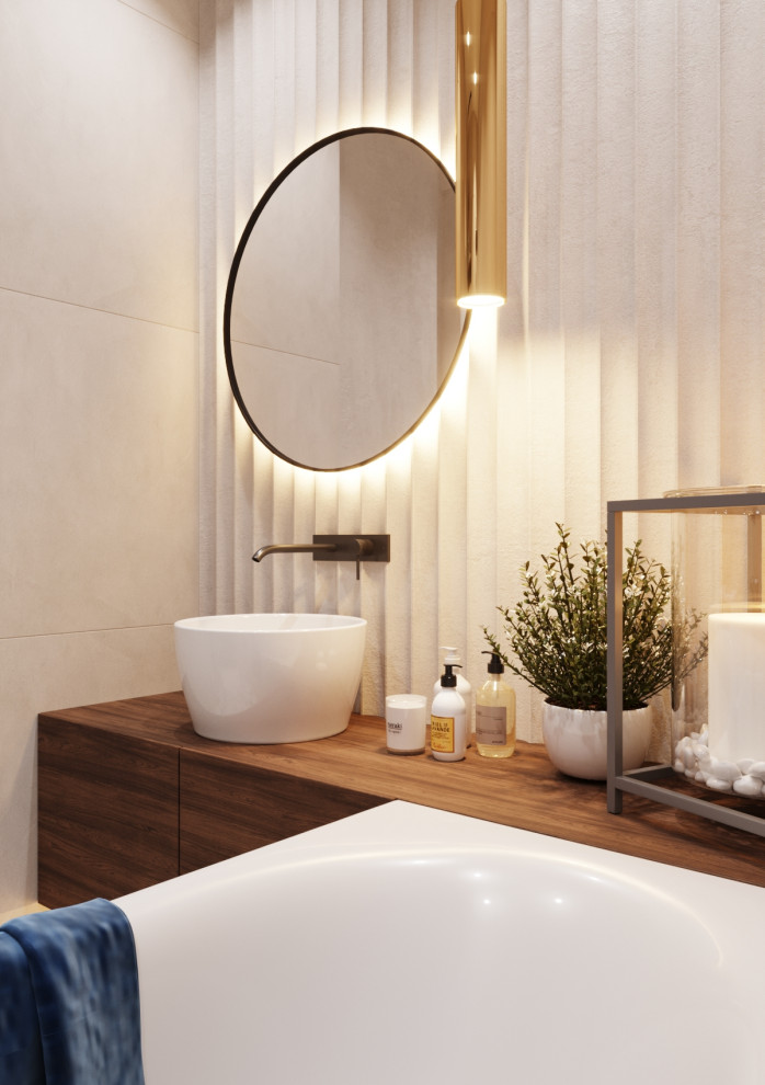 Обложка проекта: Двухкомнатная квартира 45 кв. м. в современном стиле