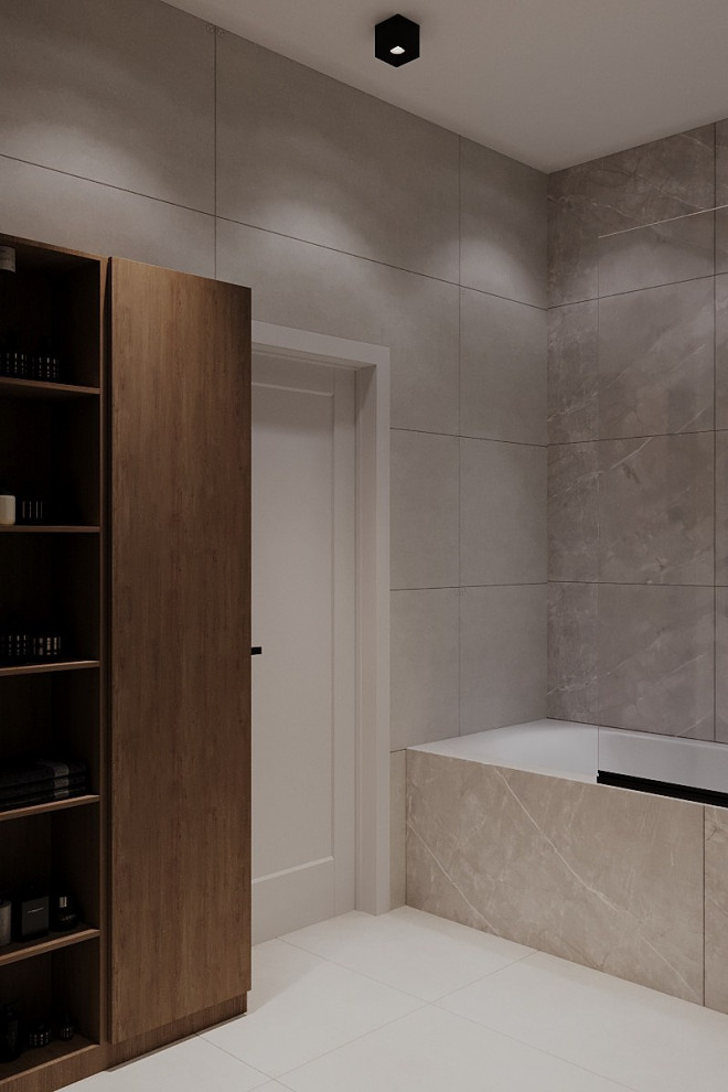 Загородный дом для молодой семьи с маленьким ребёнком