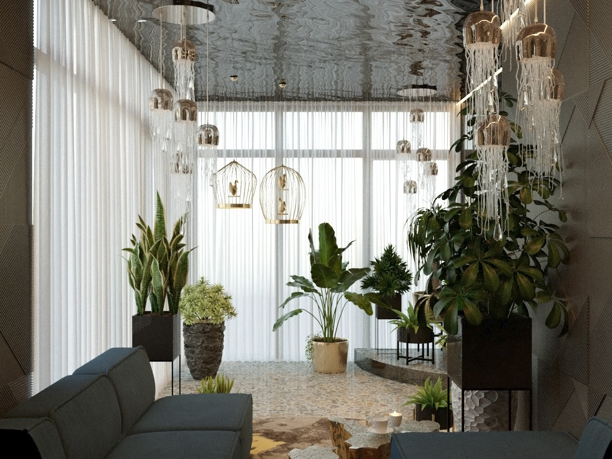 Комната для релакса