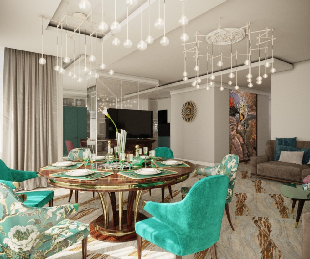 четырехкомнатная квартира