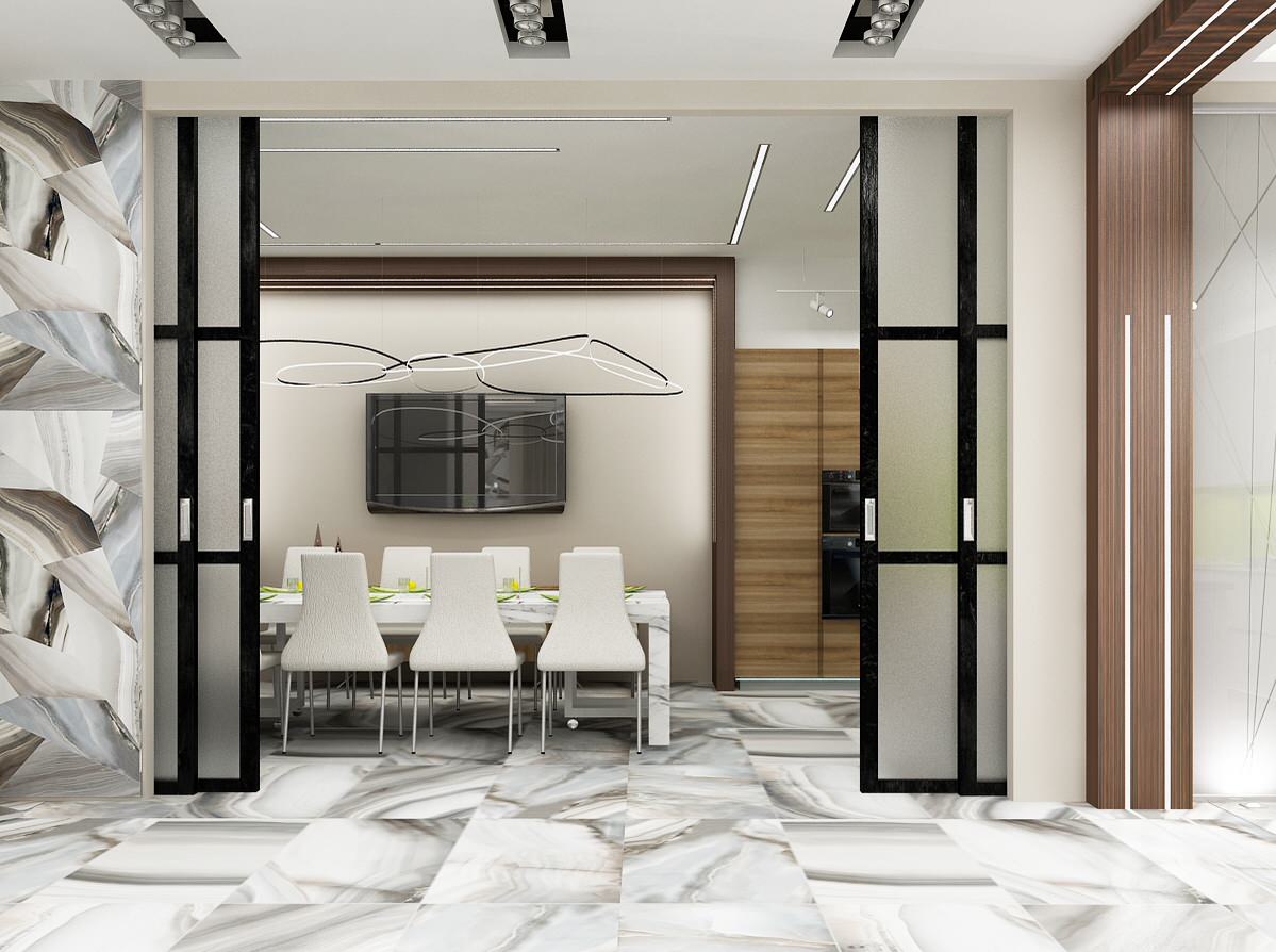 ДОМ В ДЗЕРЖИНСКЕ .ПЕРВЫЙ ЭТАЖ.