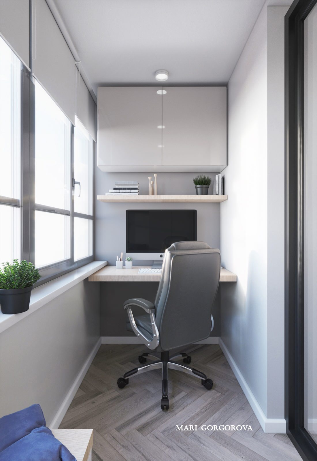 Трёхкомнатная квартира на ул. Обручевых