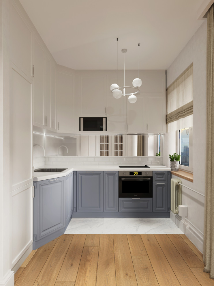 Обложка проекта: Квартира на Звенигородском шоссе