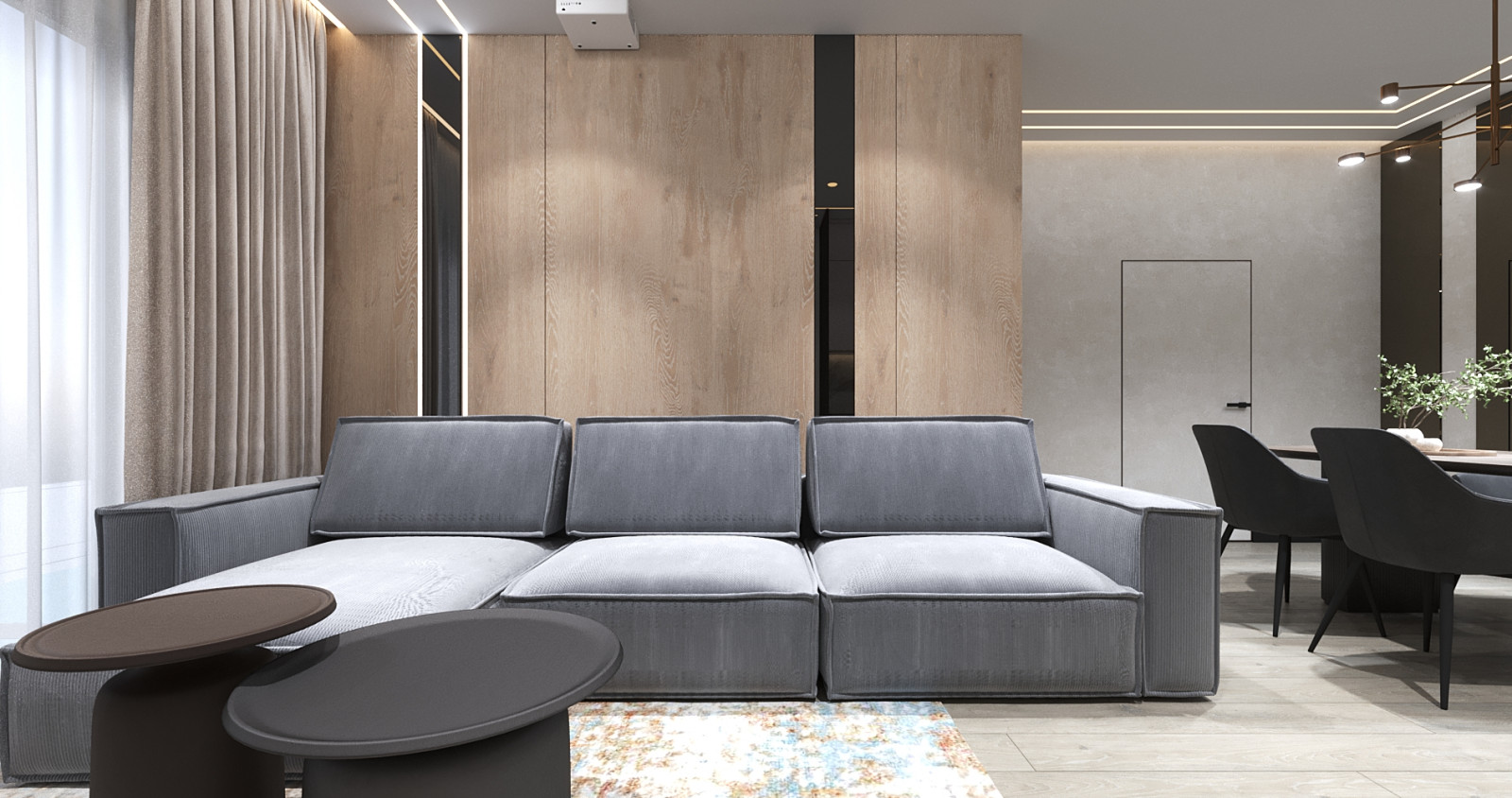 Минимализм на Лесопарковой