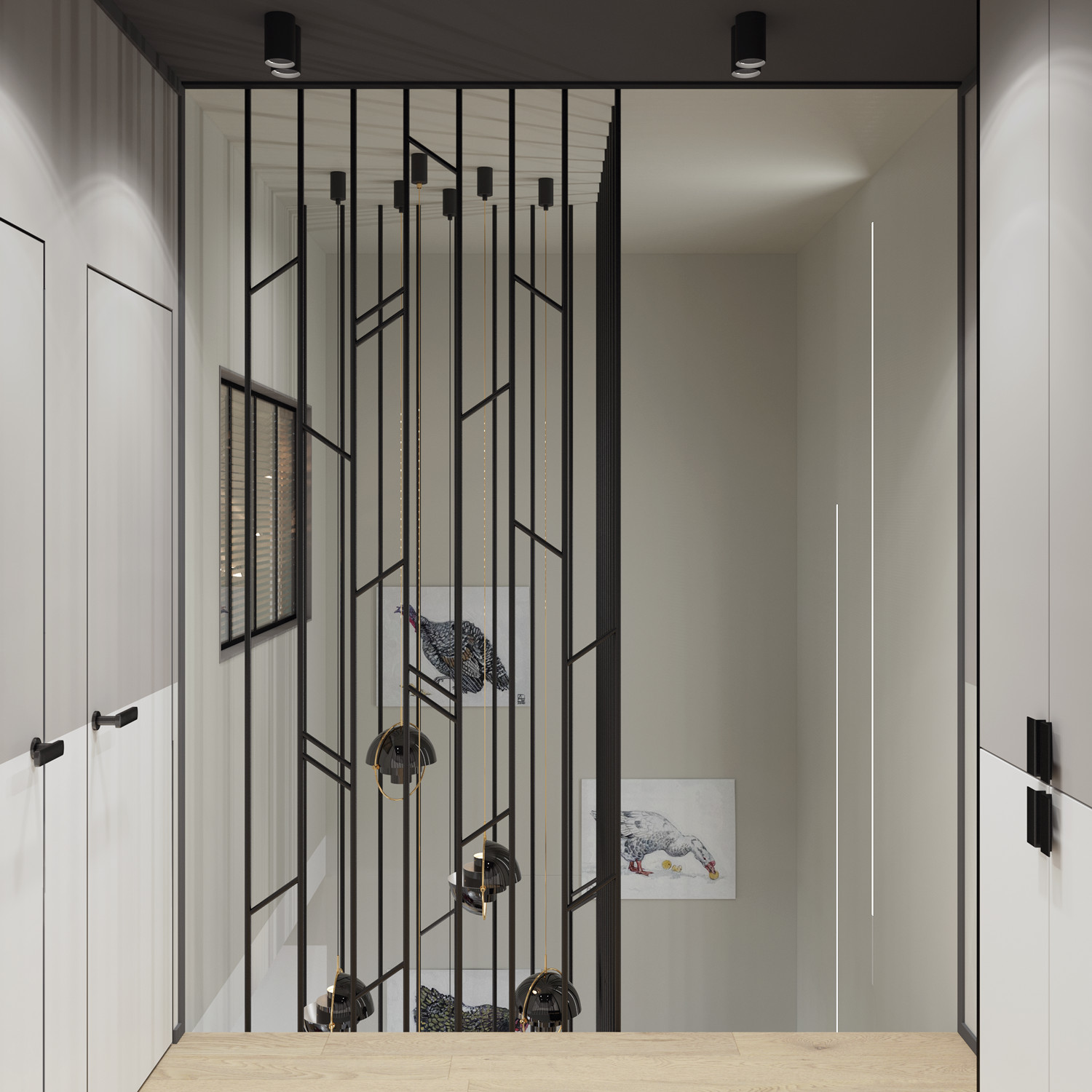 двухуровневая квартира 37 кв.м в ЖК Поколение