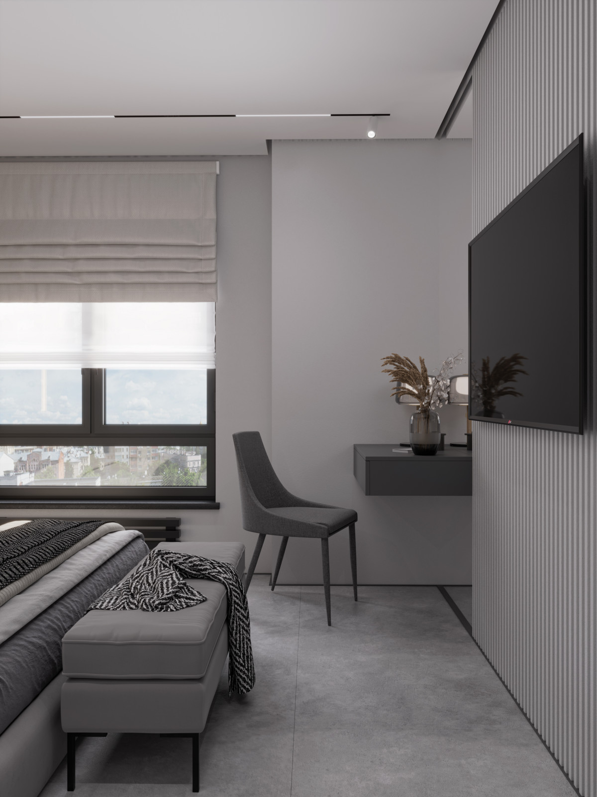 Проект 50 оттенков серого. Минимализм