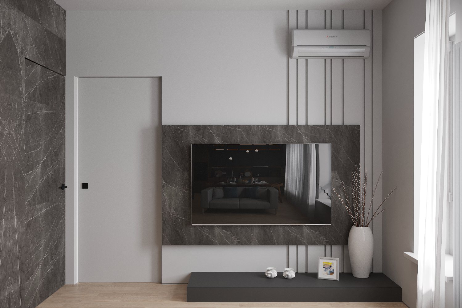 Дизайн-проект квартиры в ЖК "Барселона"