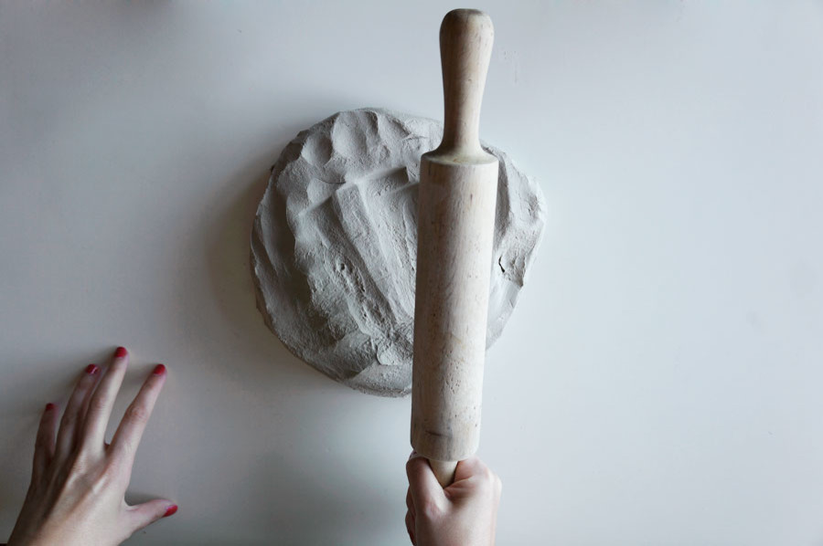 Своими руками: Тарелка в форме листа монстеры