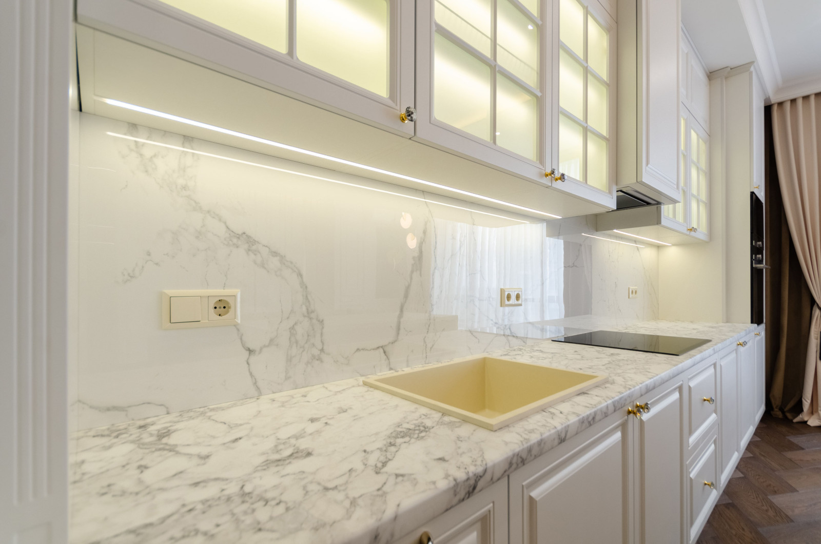 ЖК Алия, 3 комнаты, 105  м²