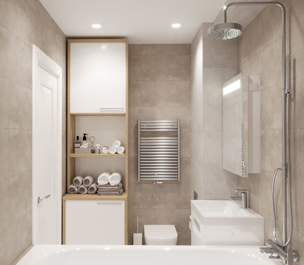 Однокомнатная квартира в современном стиле 40м2