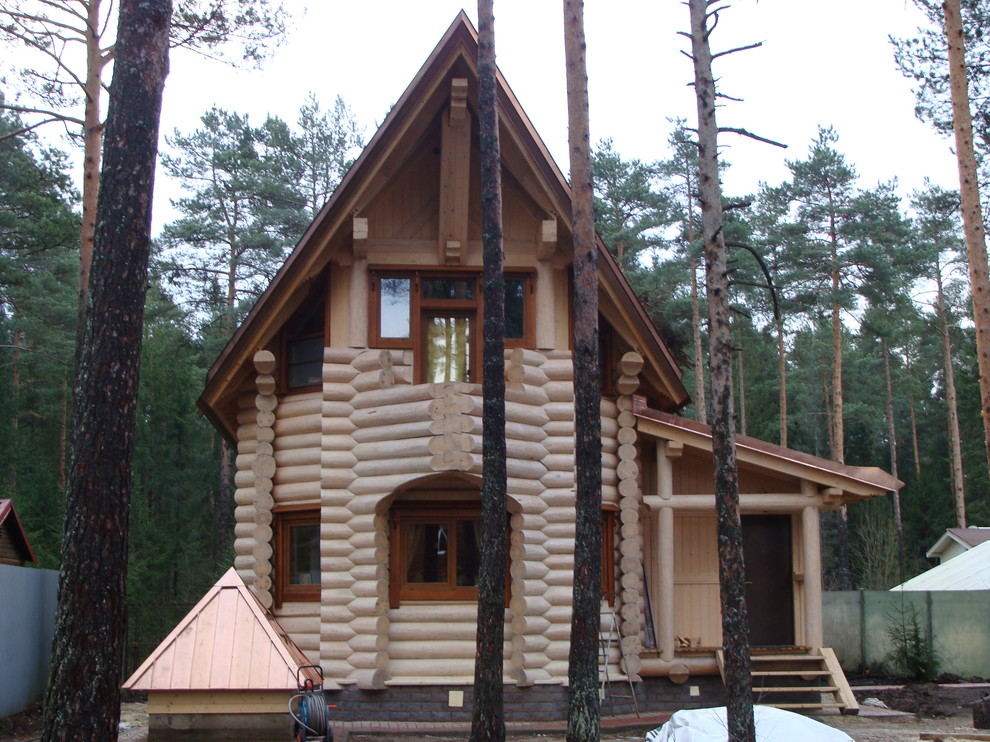 Обложка проекта: Дом для родителей в Вырице