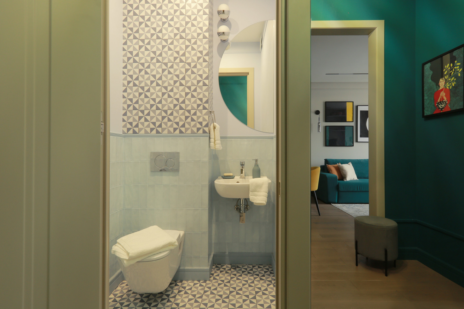 Квартира в районе Петровского парка