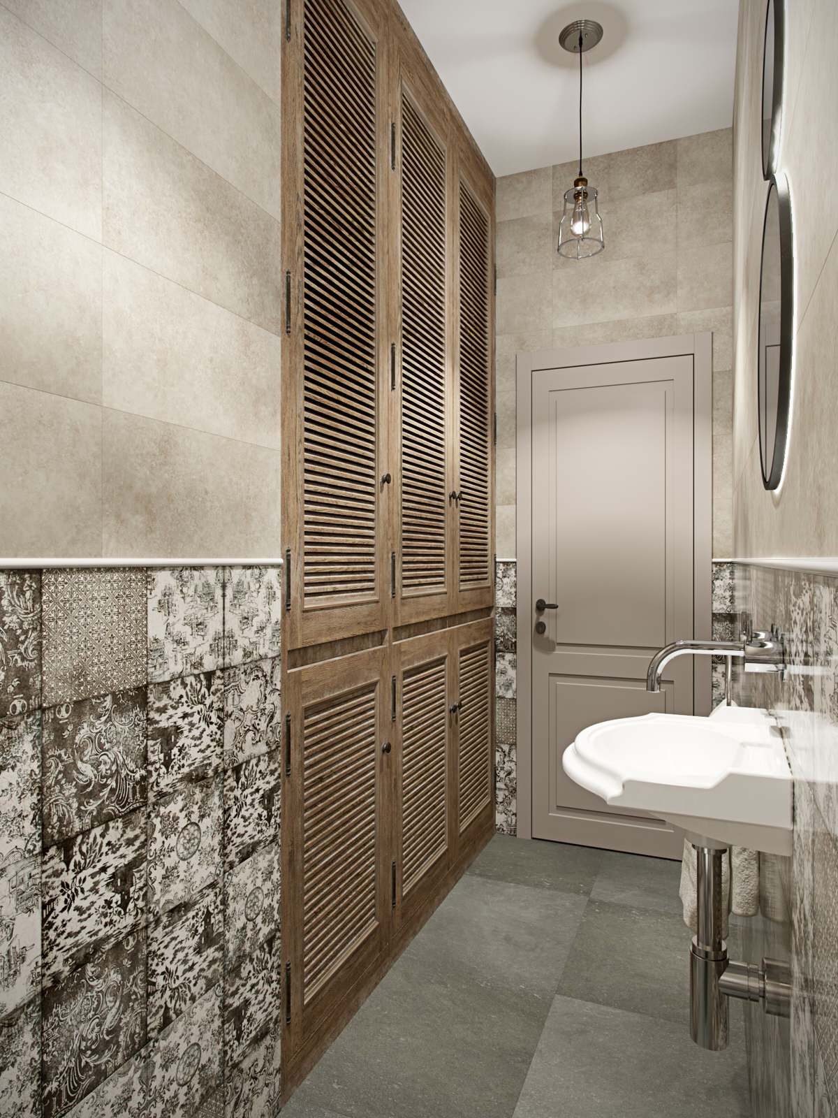 Дизайн-проект на Свердловской набережной