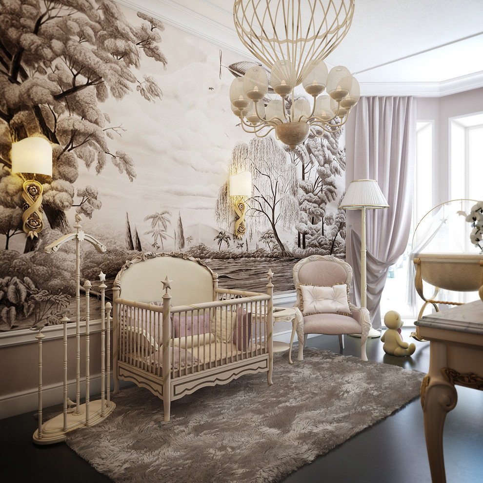 Квартира в стиле Visionnaire