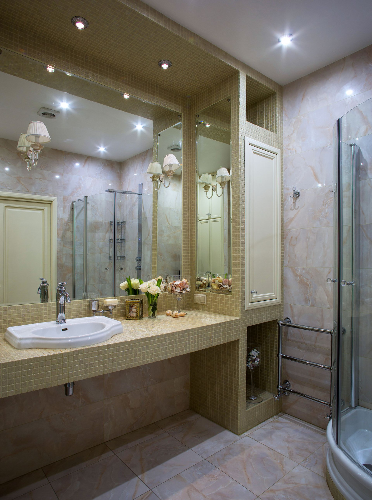 Красивая классическая квартира от Людмилы Пожидаевой