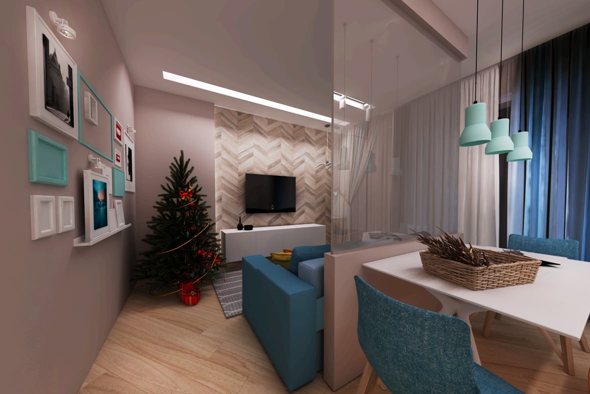 Квартира в Академ Городке 90м2