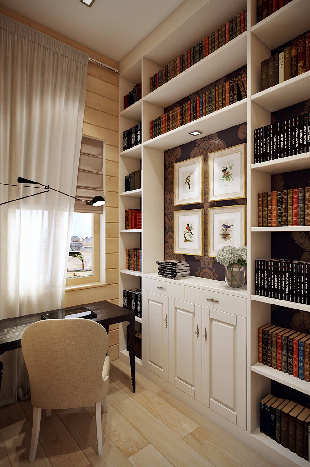 Коттедж из бруса в Москве