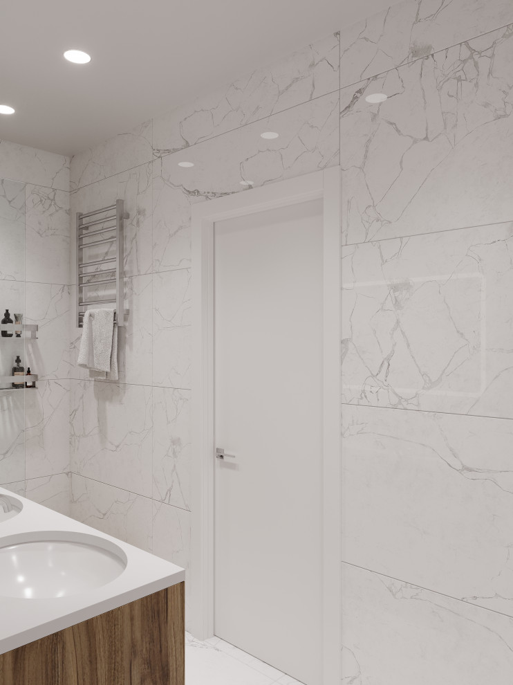 Дизайн-проект душевой