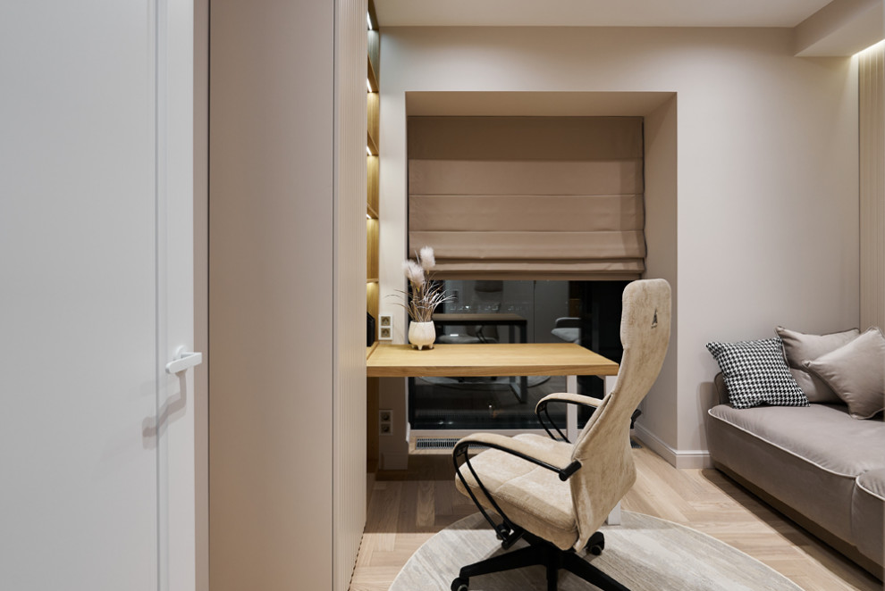 Евро 4-комнатная квартира 130 кв/м с террасой в ЖК «D1»