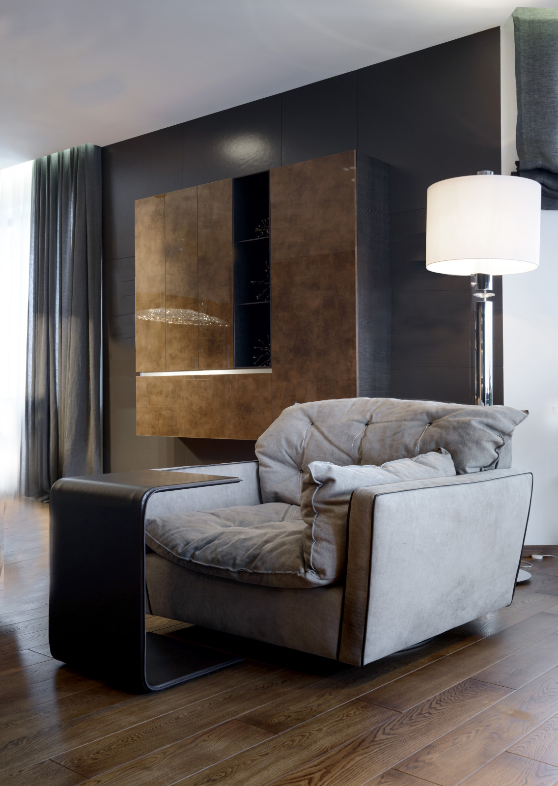 Интерьер на Романова