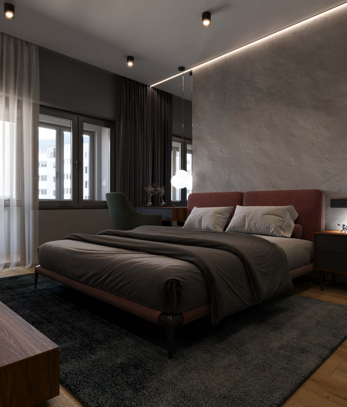 ЖК «Атлант» — квартира холостяка