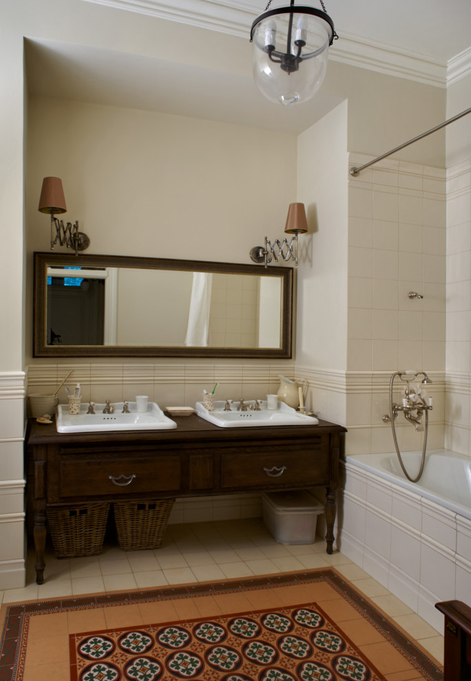 Квартира в стилистике старой Москвы