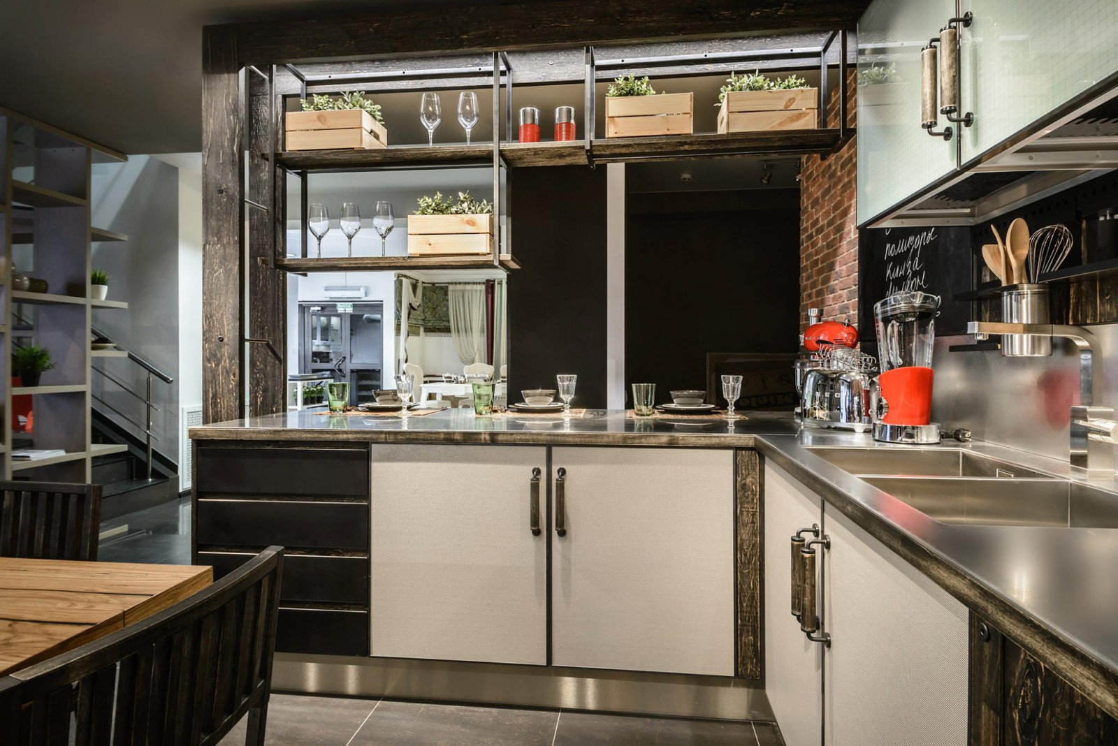 Кухня Industrial