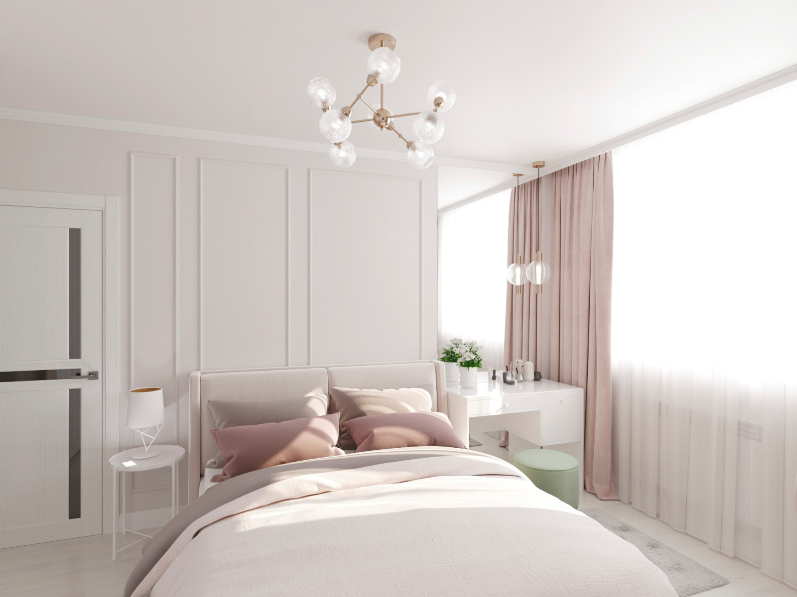 Обложка проекта: Спальня г. Миасс