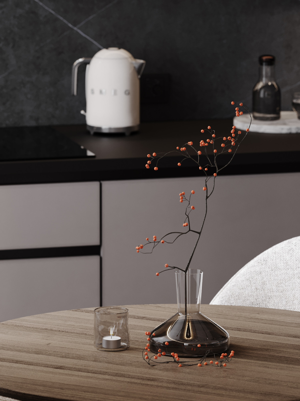 Идеальный современный интерьер в ЖК Homecity