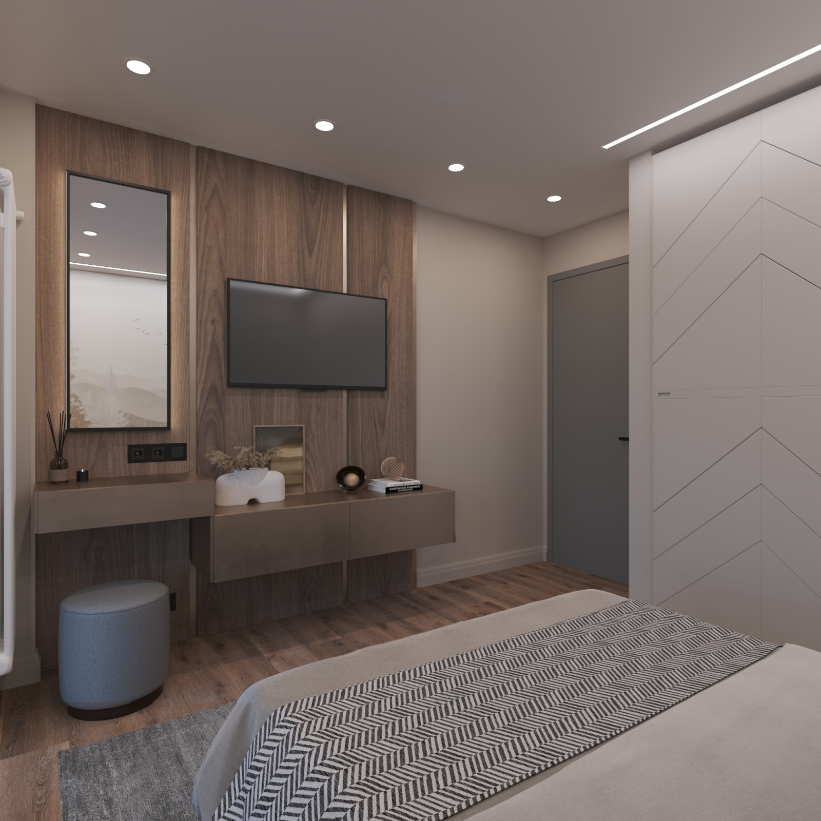 Обложка проекта: Квартира ЖК Мир Митино