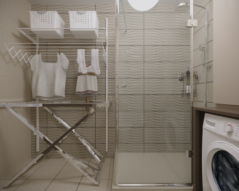 Дизайн-проект для семьи с двумя детьми