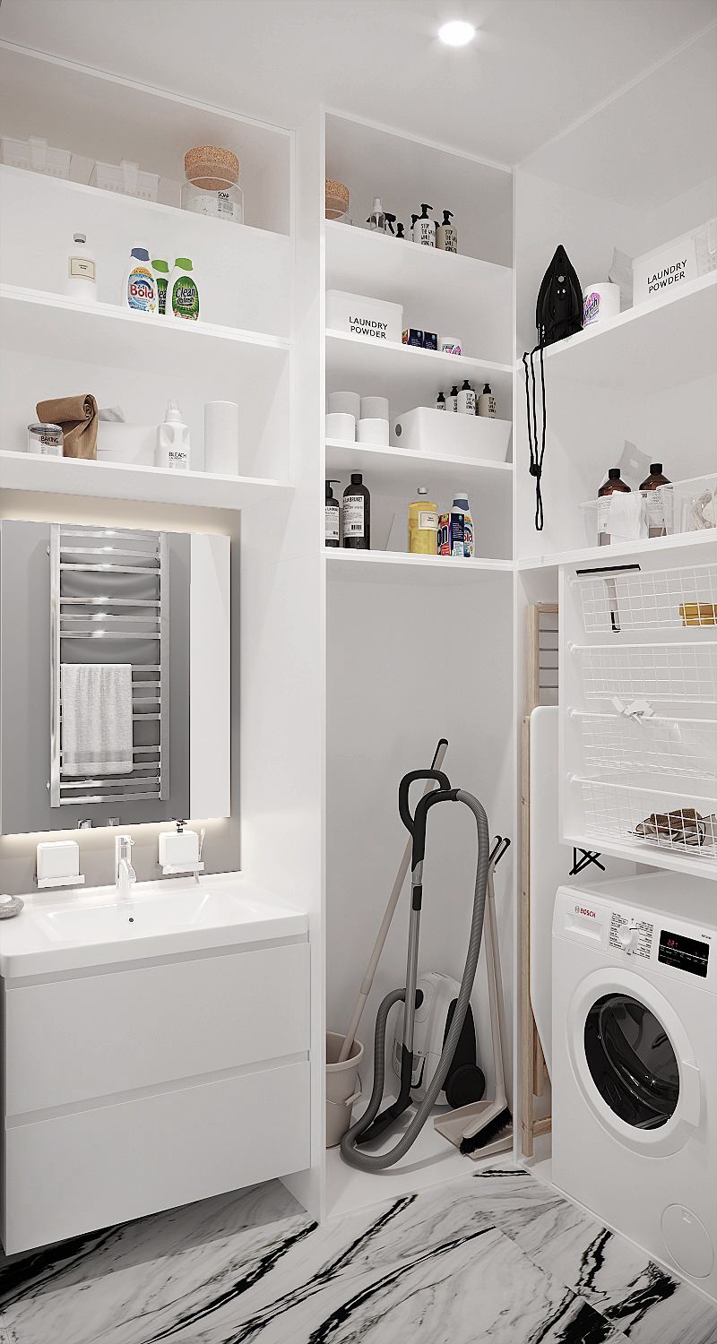 Дизайн-проект апартаментов 113 м2 в МФК «Match Point» (2020г.)