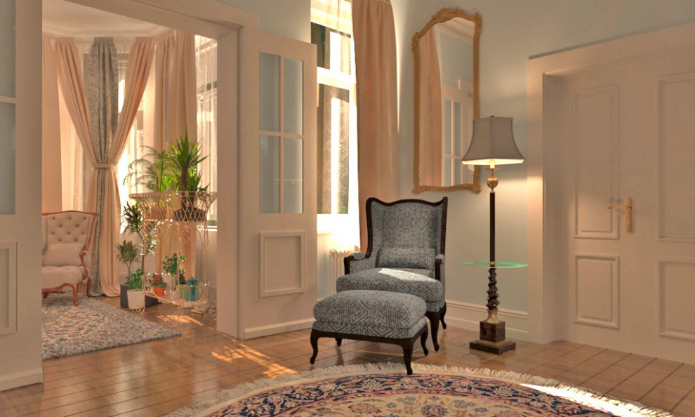 Обложка проекта: Историческая квартира в городе Зеленоградск