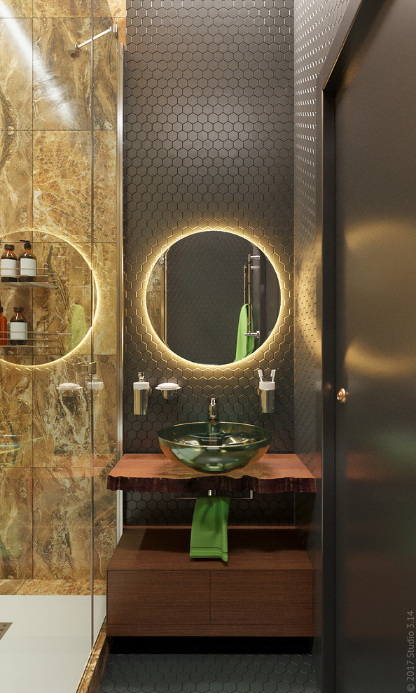 Характер в цвете