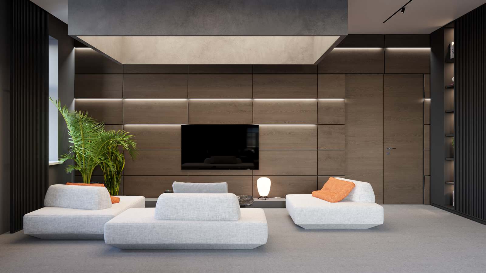 Обложка проекта: Офис руководителя филиала организации в Нижнем Новгороде