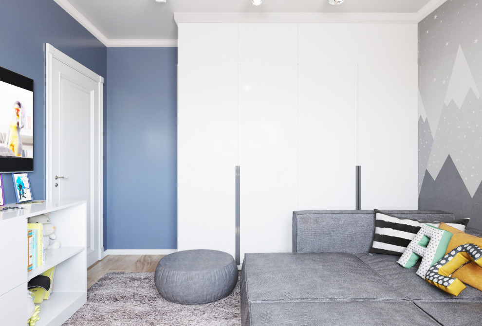 Обложка проекта: Функциональная детская на вырост