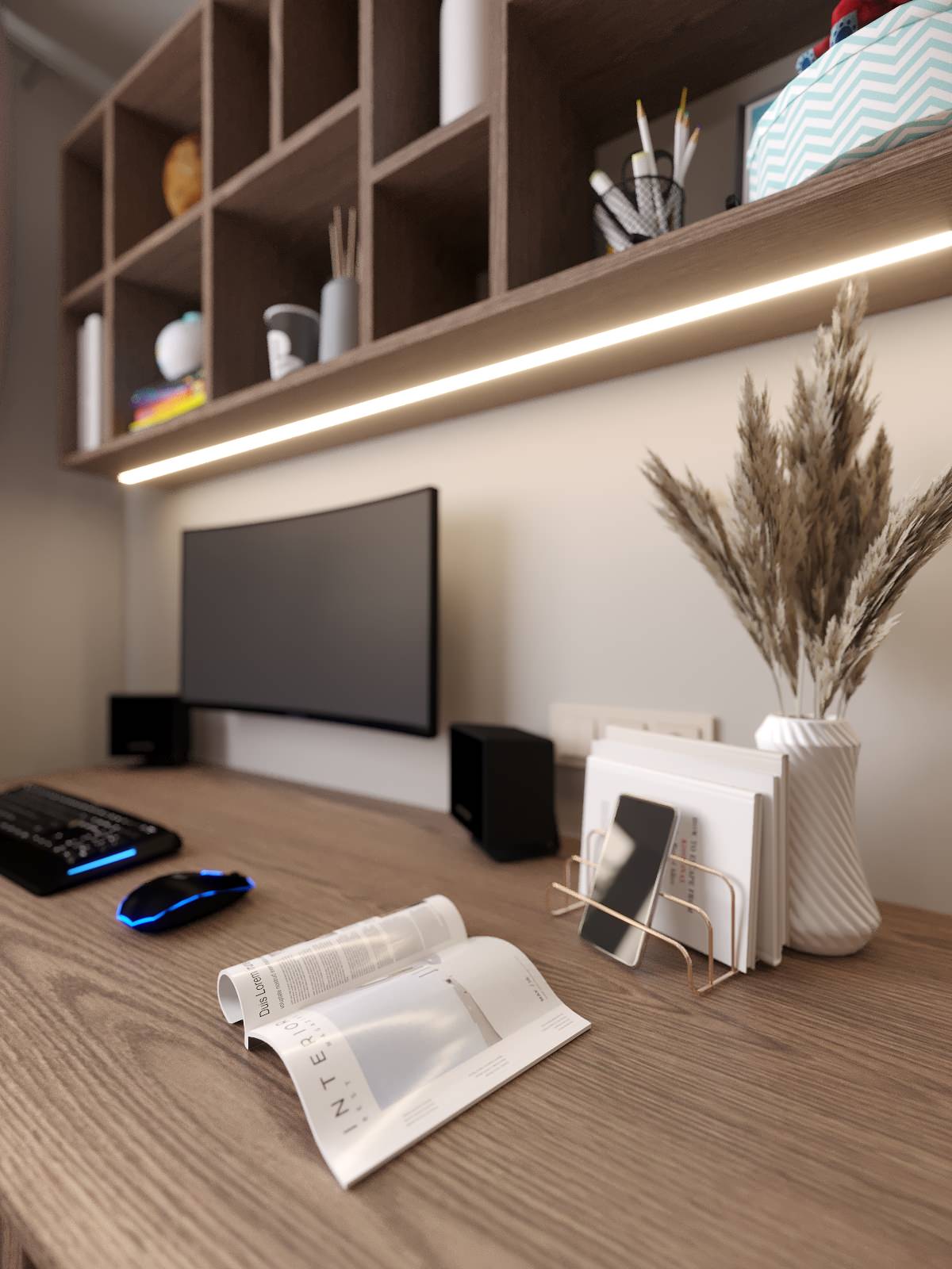 Проект детской комнаты