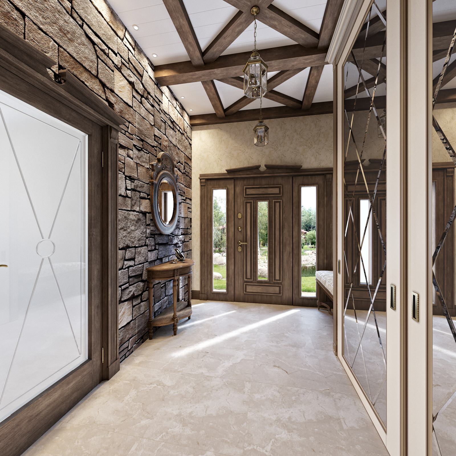 Обложка альбома: шале