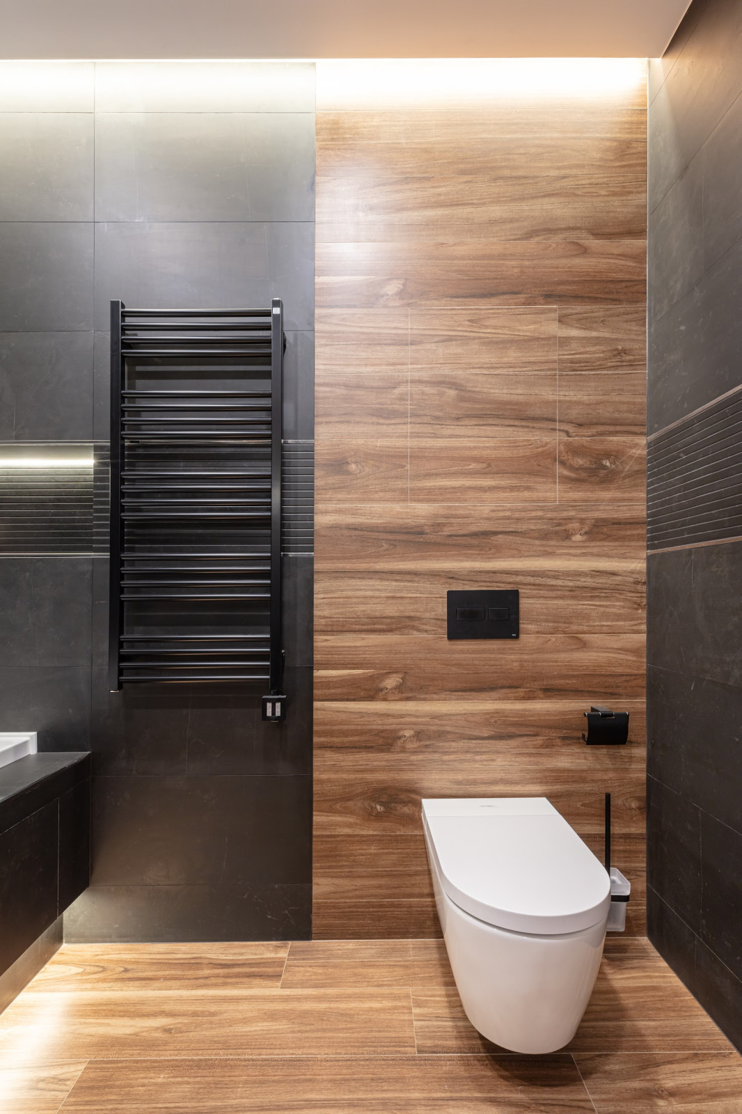 Пентхаус в стиле лофт реализация