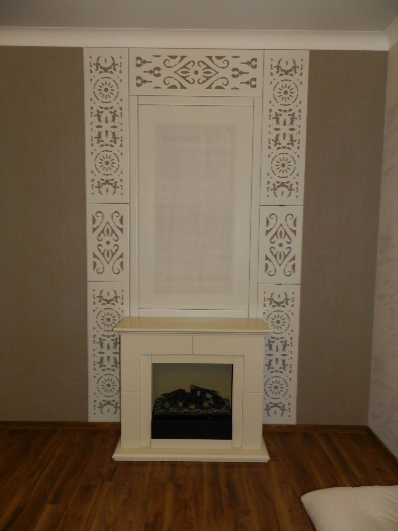 Фрезерованные панели