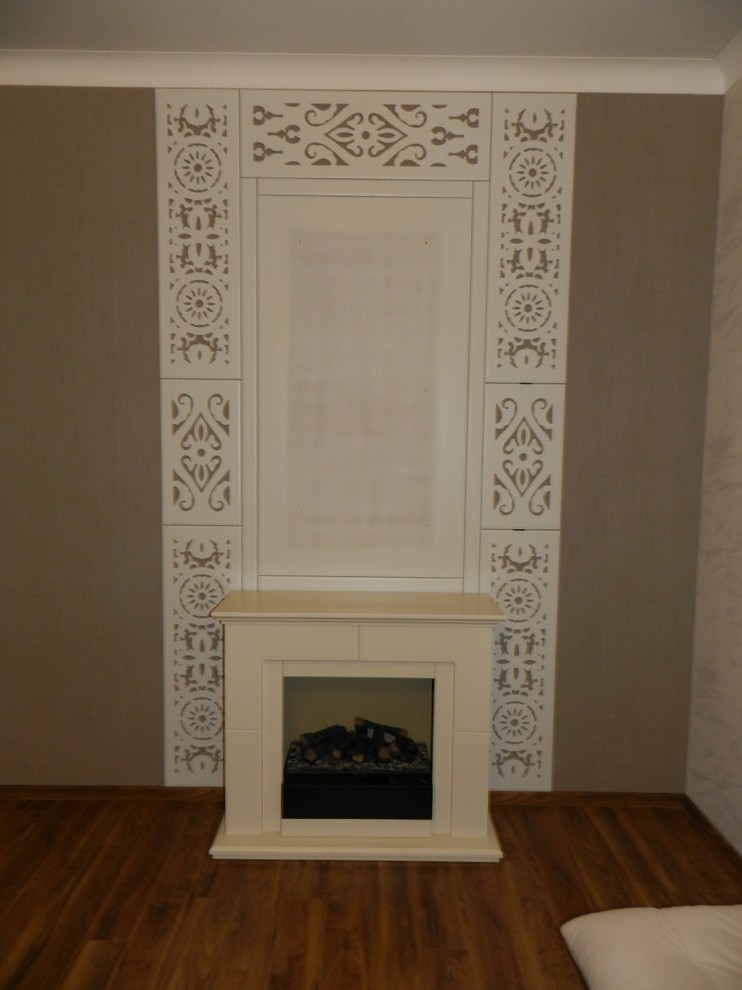 Фрезерованные панели