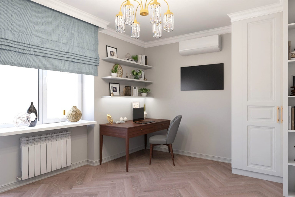 Двухкомнатная квартира рядом с видом на Аптекарский огород