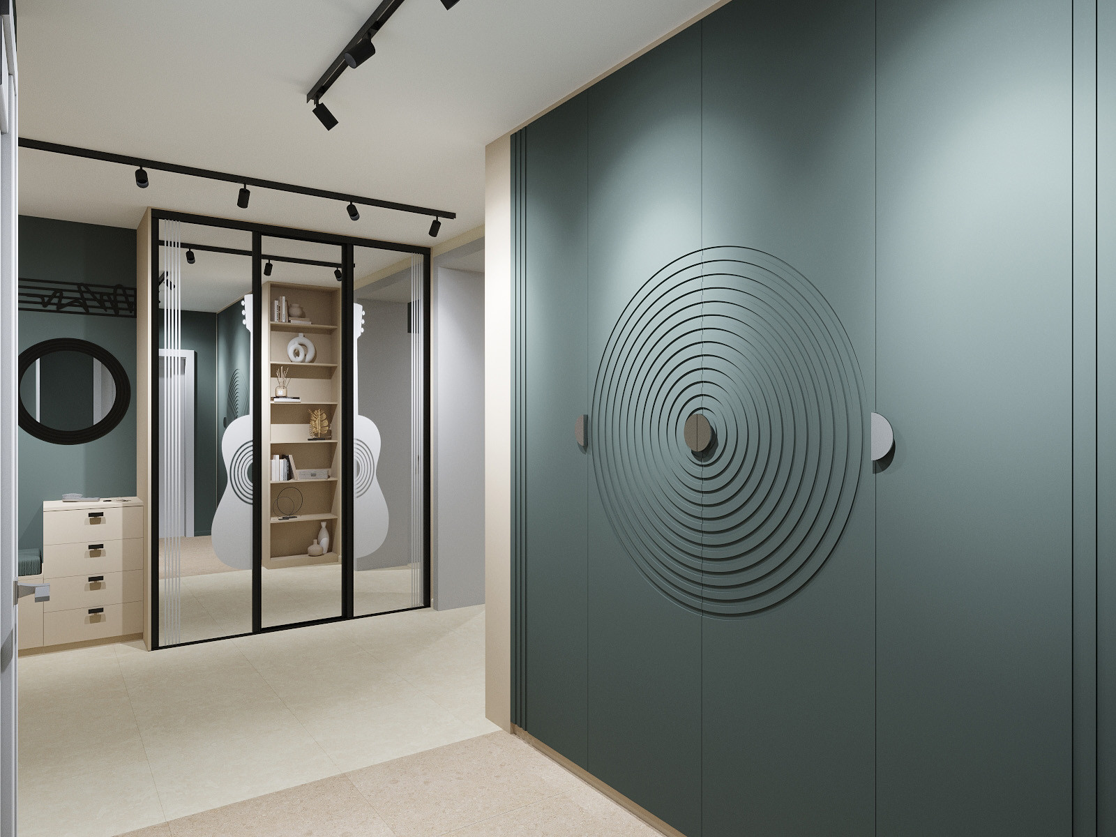 Квартира для "рокера".