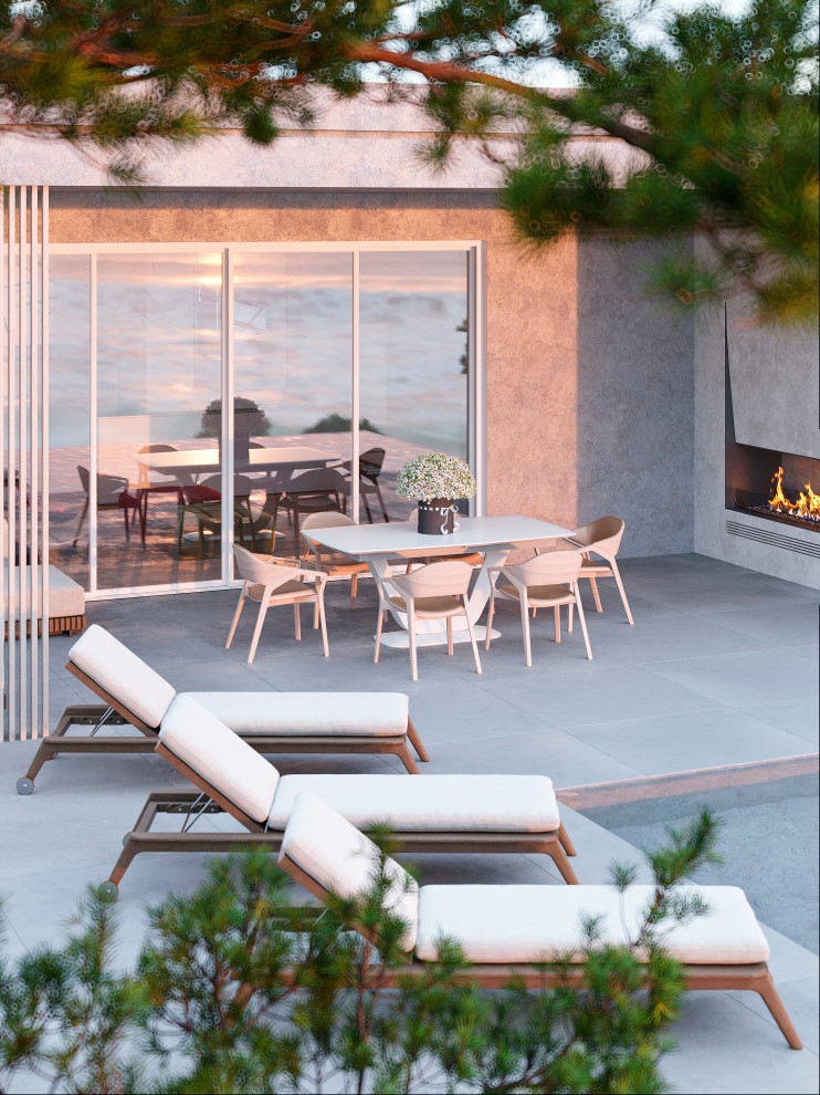 Кухня-гостиная