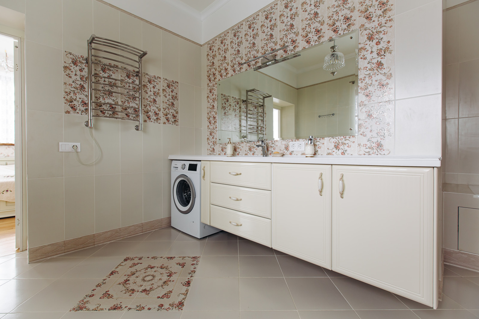 Ванная комната в духе Прованса