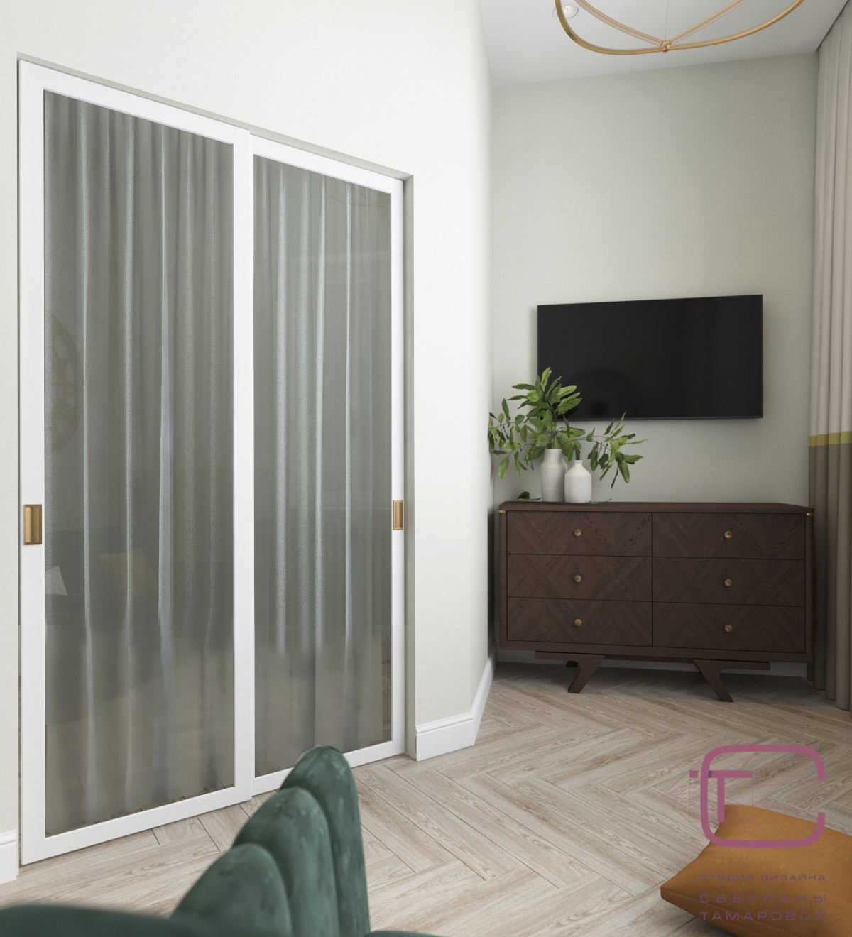 Обложка проекта: Интерьер частного дома в КП Заря-1