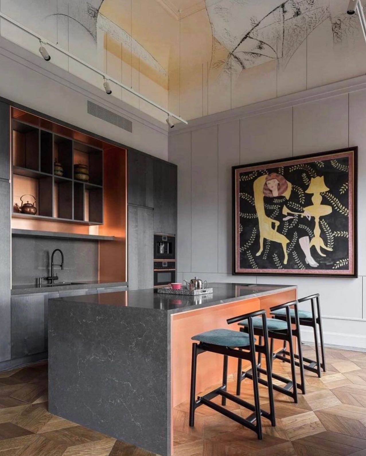 Обложка проекта: Стайлинг апартаментов для студии дизайна We.ar 1 (Публикация в журнале Hi Home)