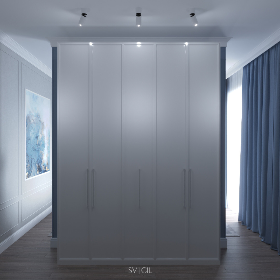 Современный интерьер коттеджа