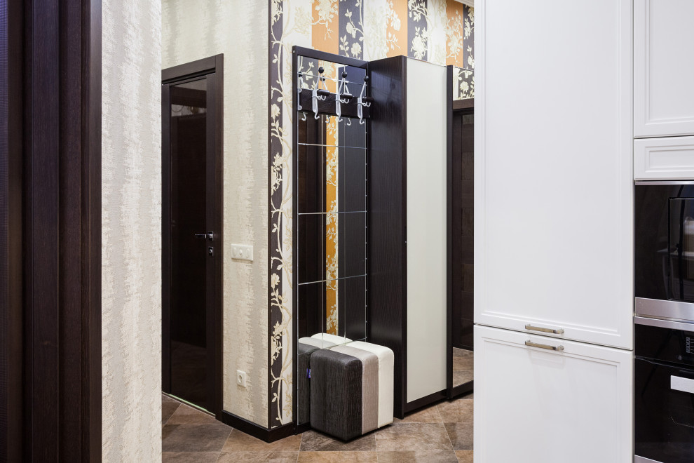 Интерьер квартиры ЖК Петровский парк в Москве